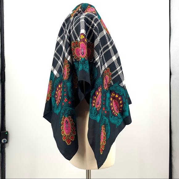 Diane Von Furstenberg Oversized Silk Scarf - Picture 2 of 13